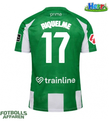 Real Betis Rodrigo Riquelme #17 Hemmatröja 2025-26 Kortärmad